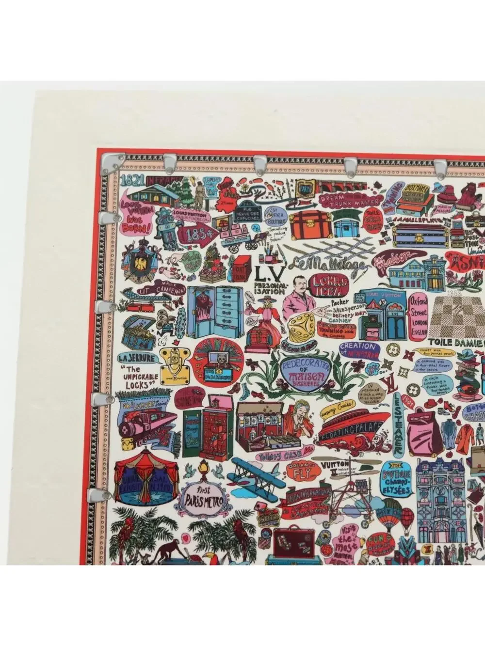 Louis Vuitton Jigsaw Puzzle Anniversary #344337L75B
